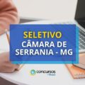 Câmara de Serrania – MG anuncia edital de processo seletivo