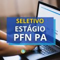 Estágio PFN PA: edital de processo seletivo é aberto