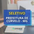 Prefeitura de Curvelo – MG retifica editais de seletivo