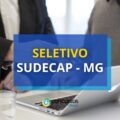 SUDECAP - MG divulga novo seletivo; R$ 8,4 mil