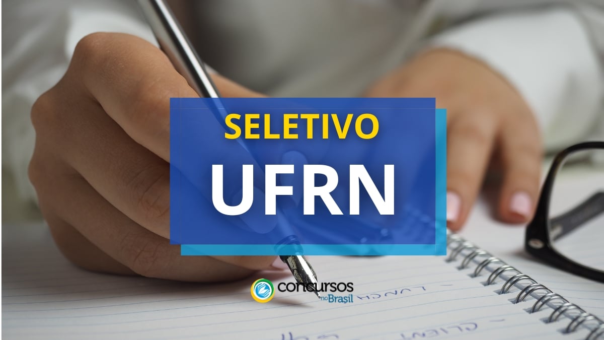 UFRN abre processo seletivo com remuneração de até R$ 8,6 mil