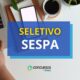 SESPA PA lança edital de processo seletivo; até R$ 5,1 mil
