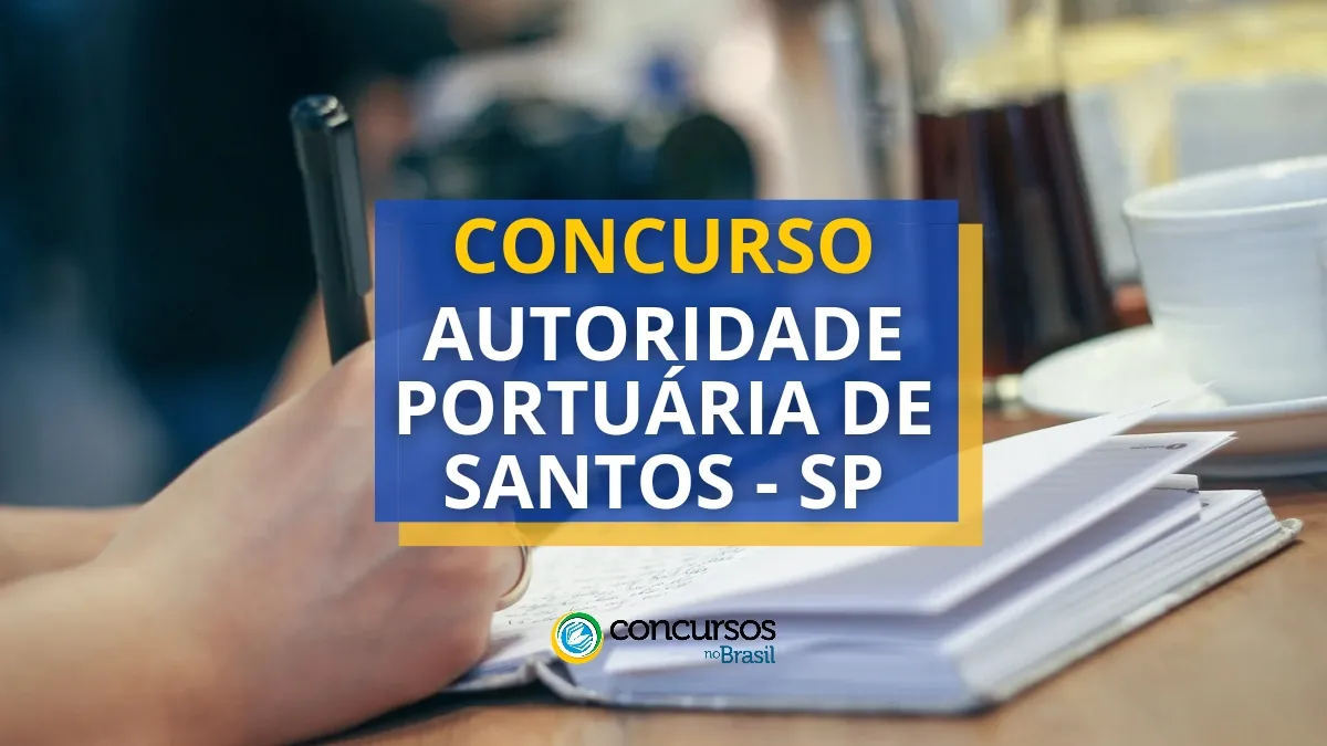 Concurso APS Santos – SP abre dois editais; até R$ 8,1 mil