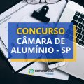 Concurso Câmara de Alumínio – SP abre vagas; até R$ 4,3 mil