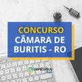 Concurso Câmara de Buritis – RO tem edital publicado