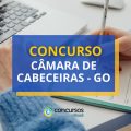 Concurso Câmara de Cabeceiras – GO: edital e inscrições