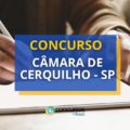 Concurso Câmara de Cerquilho - SP: edital e inscrição
