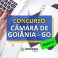 Concurso Câmara de Goiânia – GO terá 54 vagas; até R$ 8,8 mil