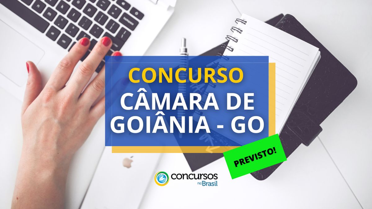 Concurso Câmara de Goiânia – GO autorizado; até R$ 8,8 mil