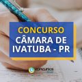 Concurso Câmara de Ivatuba – PR publica edital