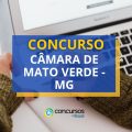 Concurso Câmara de Mato Verde – MG: possui novo cronograma