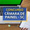 Concurso Câmara de Painel – SC: edital e inscrições