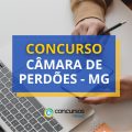 Concurso Câmara de Perdões – MG: edital e inscrições