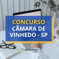 Concurso Câmara de Vinhedo – SP: ganhos de até R$ 6,2 mil