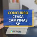 Concurso CEASA Campinas – SP: editais abertos; até R$ 10,1 mil