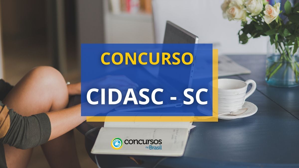 Concurso CIDASC – SC: edital e inscrição; R$ 7,6 mil mensais