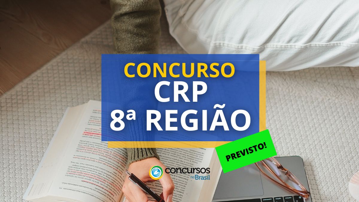 Concurso CRP 8ª Região – PR: Quadrix é banca; até R$ 6,1 mil