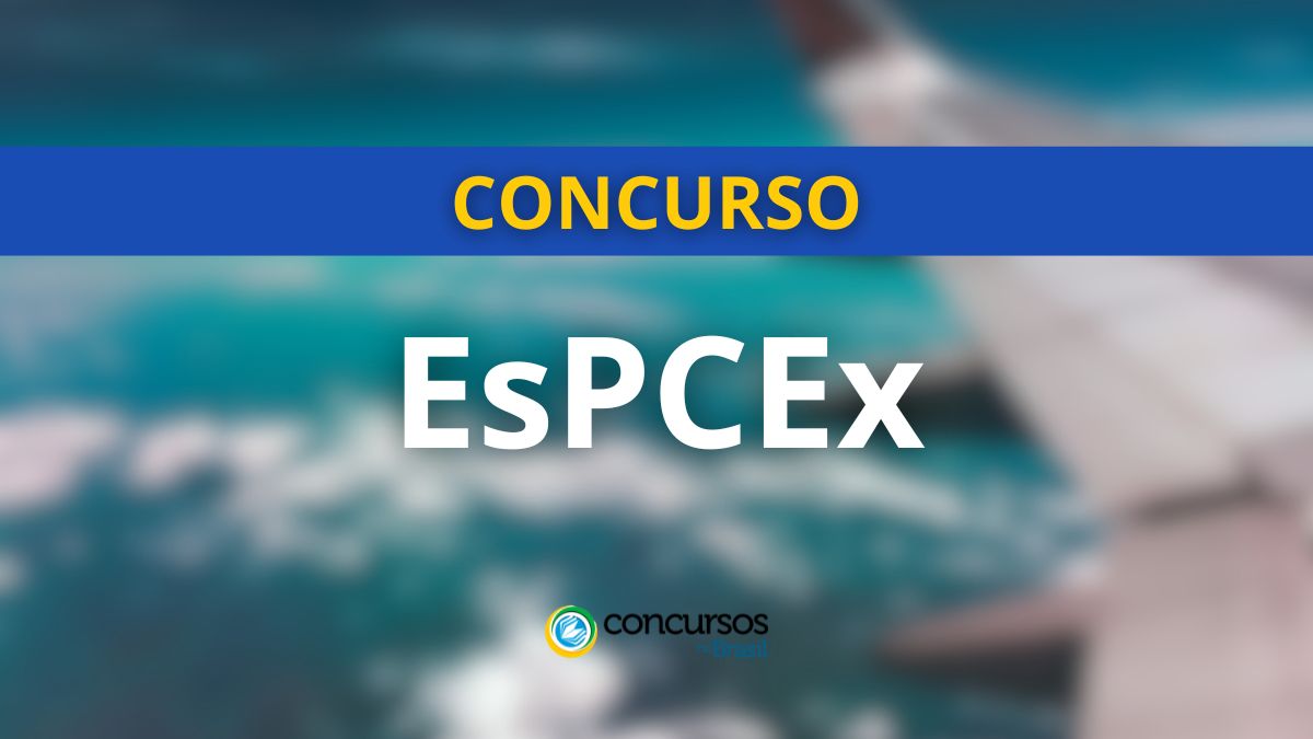 Concurso EsPCEx 2024: Exército abre 400 vagas