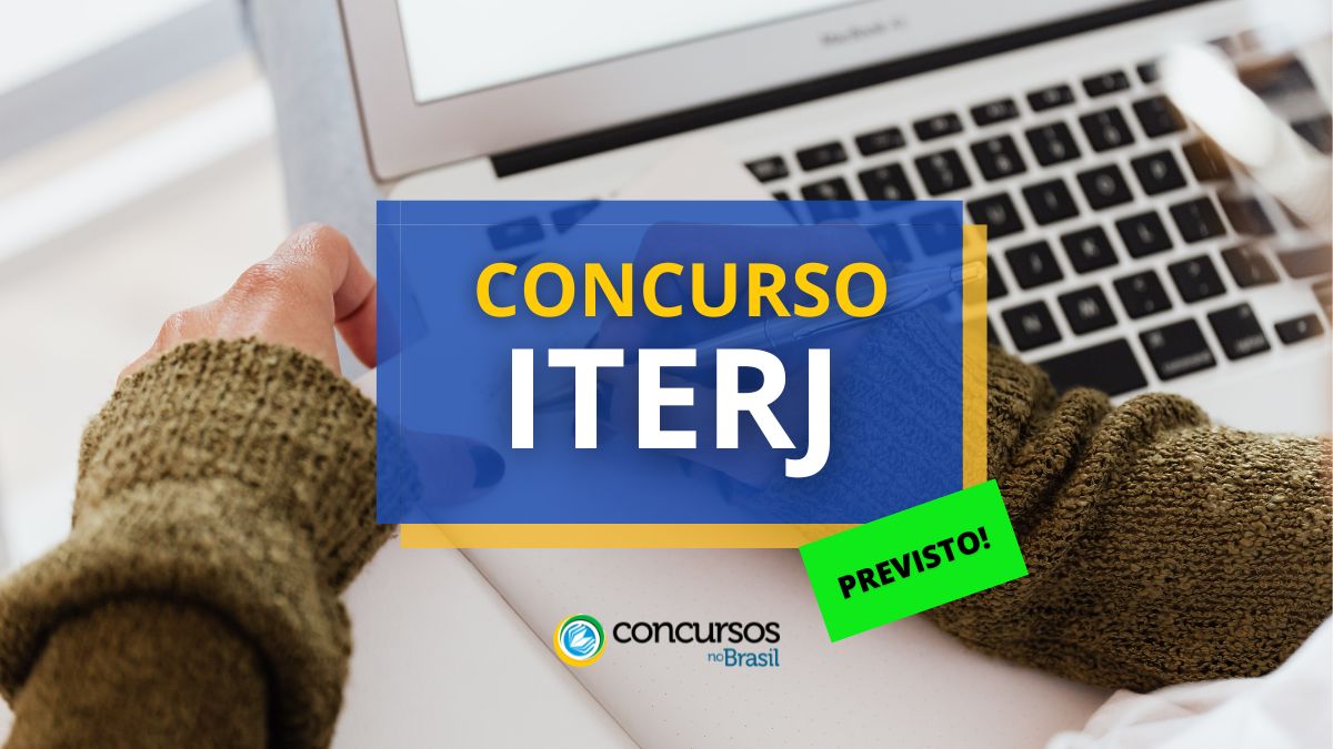 Concurso ITERJ: proposta legislativa solicita abertura de vagas