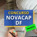 Concurso Novacap – DF 2024: banca é o Quadrix; são 480 vagas