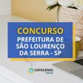 Concurso Prefeitura de São Lourenço da Serra – SP: saiu edital