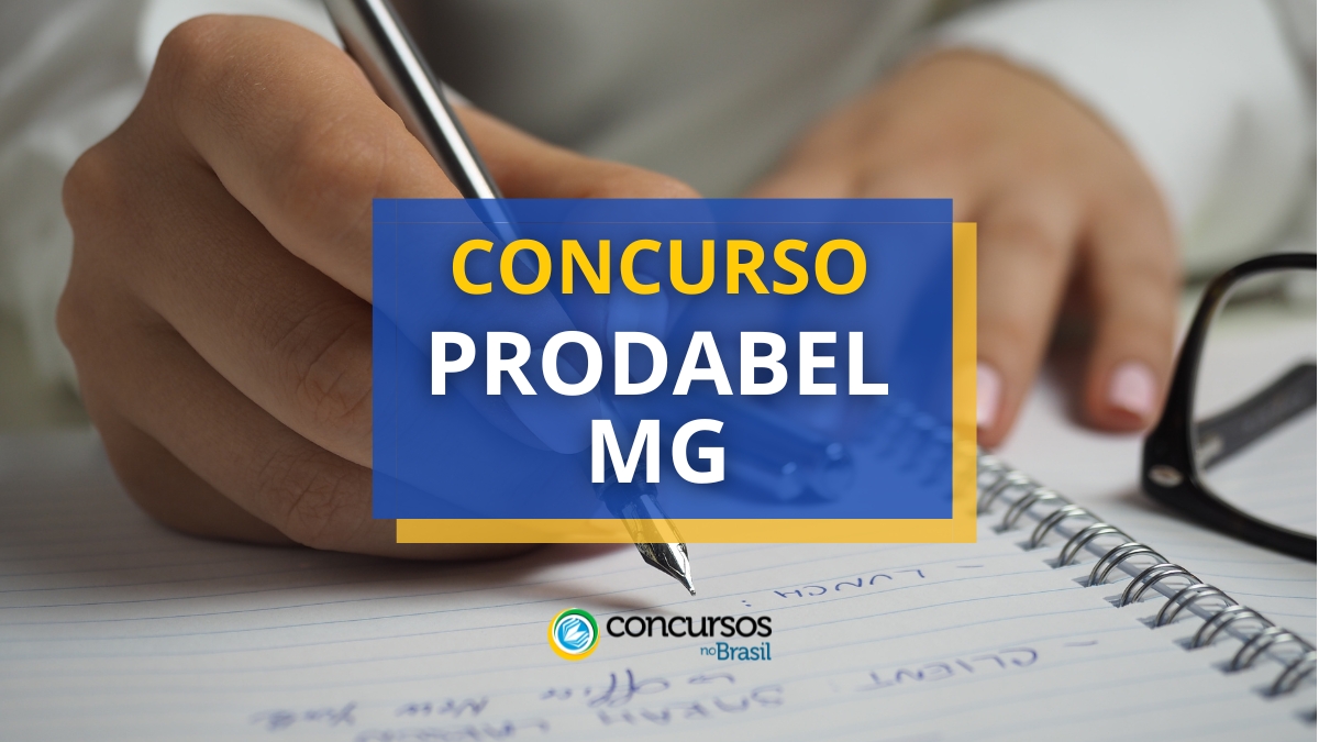 Concurso PRODABEL – MG oferece vencimentos de até R$ 7,7 mil