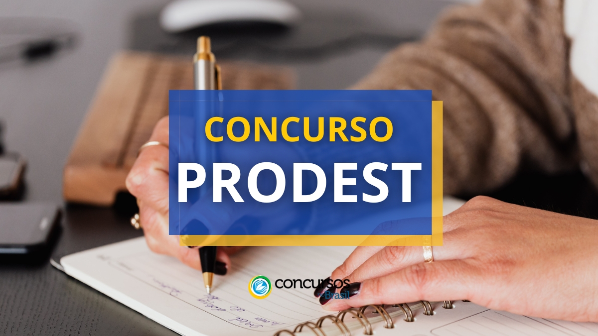 Concurso PRODEST – ES oferece salário de R$ 7,3 mil
