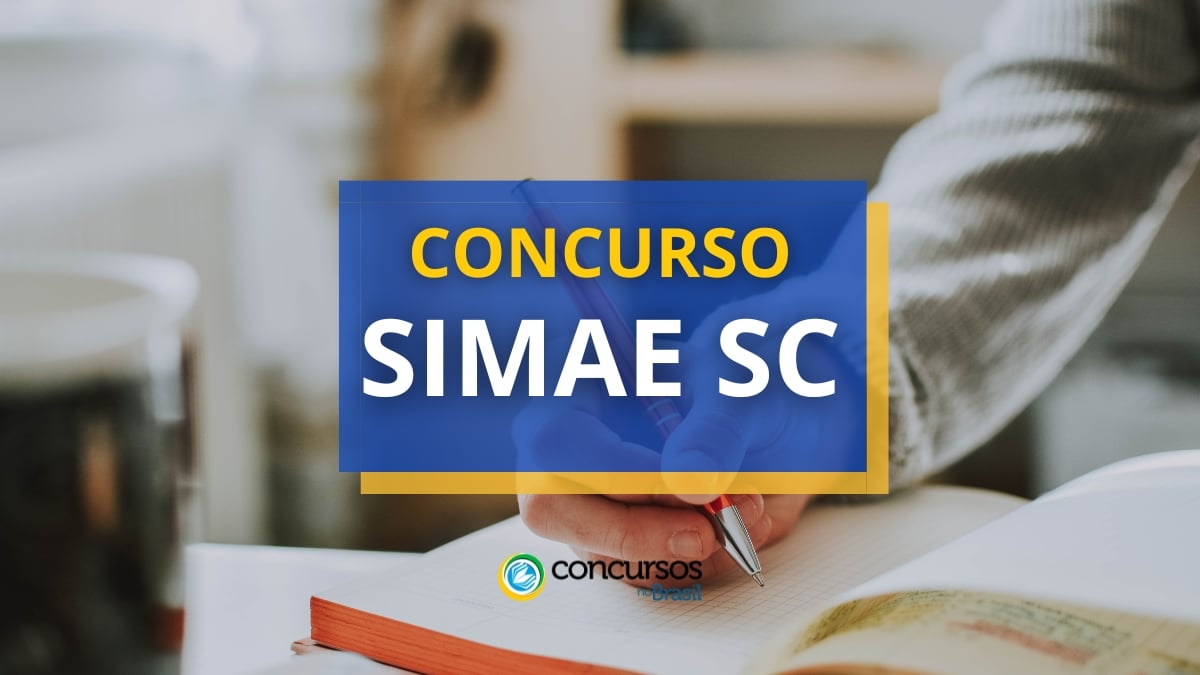 Concurso SIMAE SC oferece vencimentos de até R$ 8,3 mil