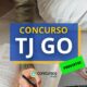 Concurso TJ GO: edital para servidores e juízes em breve