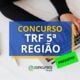 Concurso TRF 5º Região: edital para Juiz será pela FGV