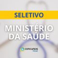 Ministério da Saúde abre mais de 1.880 vagas em seletivo