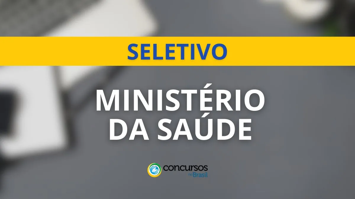 Ministério da Saúde abre seleção para estagiários em Goiás