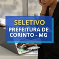 Prefeitura de Corinto – MG lança edital de processo seletivo