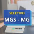 MGS - MG publica processo seletivo; até R$ 8.261,74