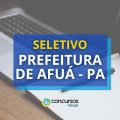 Prefeitura de Afuá – PA abre seletivo com 36 vagas para ACS