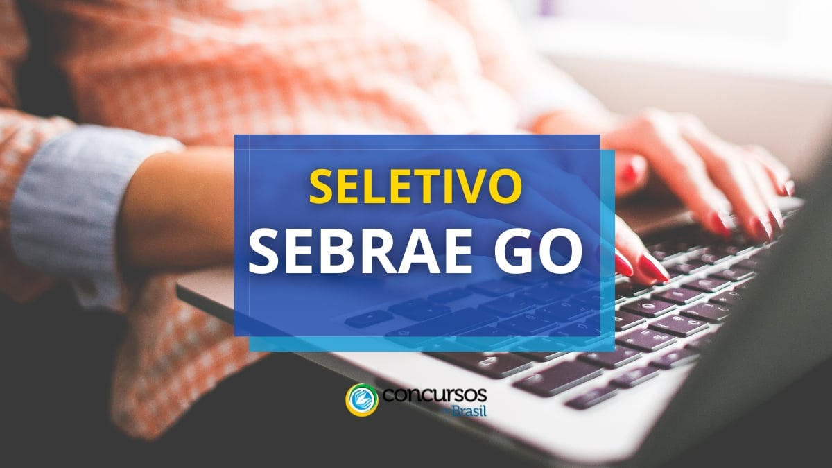 SEBRAE GO abre processo seletivo; remuneração de R 7,9 mil