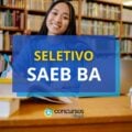 SAEB abre mais de 5,5 mil vagas de estágio em seletivo