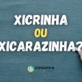 Xicrinha ou xicarazinha: qual é o diminutivo de xícara?