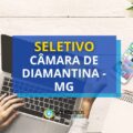 Câmara de Diamantina – MG lança edital de processo seletivo