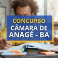 Concurso Câmara de Anagé – BA abre vagas em novo edital