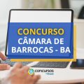 Concurso Câmara de Barrocas – BA: edital e inscrições