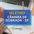 Concurso Câmara de Dobrada – SP publica edital para efetivos