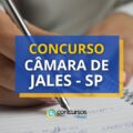 Concurso Câmara de Jales - SP publica novo edital