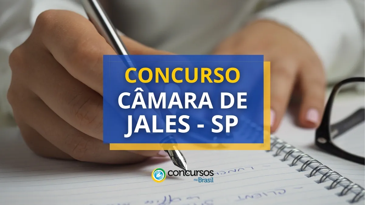 Concurso Câmara de Jales – SP publica novo edital
