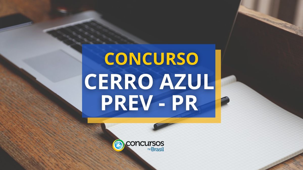 Concurso Cerro Azul Prev – PR: novas oportunidades em edital