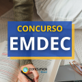 Concurso EMDEC de Campinas – SP: mensais de até R$ 10,5 mil