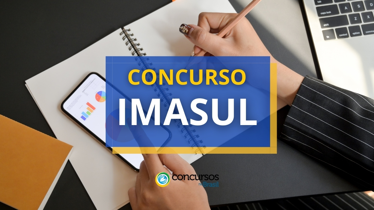 Concurso IMASUL – MS publica dois editais; até R$ 7,5 mil