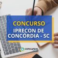 Concurso IPRECON de Concórdia – SC: edital e inscrição