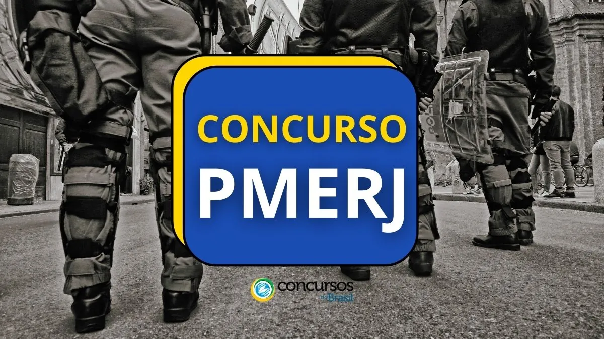 Concurso PMERJ Oficiais, Concurso PMERJ, vagas concurso PMERJ, edital concurso PMERJ.
