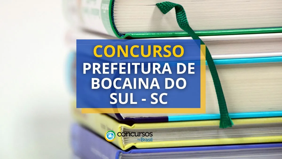 Concurso Prefeitura de Bocaina do Sul – SC: edital e inscrições